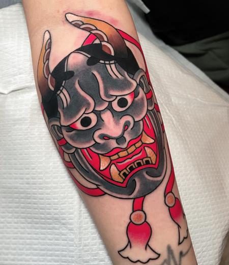 Hannya Mask